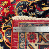 25680-Mashad Hand-Knotted/Handmade Persian Rug/Carpet Traditional Authentic/ Size: 11'5" x 9'7"/348cm x 292cm