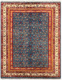 25004- Chobi Ziegler Afghan Hand-Knotted Carpet/Rug/Contemporary/Traditional/Size: 11'9" x 9'2"/358cm x 279cm