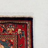 25650-Hamadan Hand-Knotted/Handmade Persian Rug/Carpet Traditional Authentic/ Size: 7'0" x 4'4"/213cm x 132cm