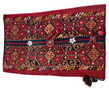 26156- Gaznitepp Antique(1910-1920) Turkish Carpet /Hand-knotted Carpet/Authentic/Traditional/Rug / Size/: 3'2" x 2'0"/97cm x 61cm