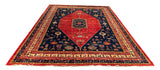 25838- Royal Chobi Ziegler Hand-Knotted/Handmade Afghan Rug/Carpet Traditional/Authentic/Size: 12'1" x 9'0"/368cm x 274cm