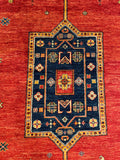 25838- Royal Chobi Ziegler Hand-Knotted/Handmade Afghan Rug/Carpet Traditional/Authentic/Size: 12'1" x 9'0"/368cm x 274cm