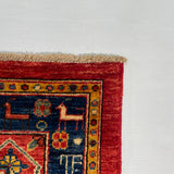 25838- Royal Chobi Ziegler Hand-Knotted/Handmade Afghan Rug/Carpet Traditional/Authentic/Size: 12'1" x 9'0"/368cm x 274cm