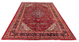 25775-Mashad Hand-Knotted/Handmade Persian Rug/Carpet Traditional Authentic/ Size: 9'11" x 6'8"/302cm x 203cm
