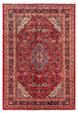 25775-Mashad Hand-Knotted/Handmade Persian Rug/Carpet Traditional Authentic/ Size: 9'11" x 6'8"/302cm x 203cm