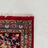 25749-Kashan Hand-Knotted/Handmade Persian Rug/Carpet Traditional/Authentic/Size: 10'0" x 6'6"/305cm x 198cm