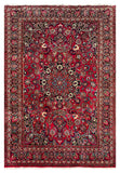 25773-Mashad Hand-Knotted/Handmade Persian Rug/Carpet Traditional Authentic/ Size: 9'3" x 6'4"/282cm x 193cm