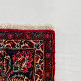 25773-Mashad Hand-Knotted/Handmade Persian Rug/Carpet Traditional Authentic/ Size: 9'3" x 6'4"/282cm x 193cm