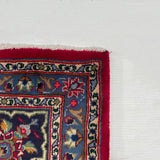 25757-Mashad Hand-Knotted/Handmade Persian Rug/Carpet Traditional Authentic/ Size: 10'1" x 6'4"/307cm x 193cm