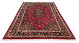 25780-Mashad Hand-Knotted/Handmade Persian Rug/Carpet Traditional Authentic/ Size: 9'7" x 6'7"/292cm x 201cm