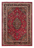 25780-Mashad Hand-Knotted/Handmade Persian Rug/Carpet Traditional Authentic/ Size: 9'7" x 6'7"/292cm x 201cm