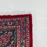 25772-Mashad Hand-Knotted/Handmade Persian Rug/Carpet Traditional Authentic/ Size: 9'4" x 6'9"/284cm x 206cm