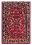 25774-Mashad Hand-Knotted/Handmade Persian Rug/Carpet Traditional Authentic/ Size: 9'7" x 6'5"/292cm x 196cm