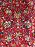 25774-Mashad Hand-Knotted/Handmade Persian Rug/Carpet Traditional Authentic/ Size: 9'7" x 6'5"/292cm x 196cm