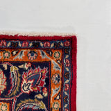 25774-Mashad Hand-Knotted/Handmade Persian Rug/Carpet Traditional Authentic/ Size: 9'7" x 6'5"/292cm x 196cm