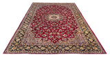 25785- Isfahan Persian Hand-Knotted Authentic/Traditional Carpet/wool pile/cotton base/Rug / Size: 10'9" x 7'0"/328cm x 213cm
