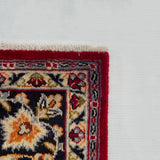 25785- Isfahan Persian Hand-Knotted Authentic/Traditional Carpet/wool pile/cotton base/Rug / Size: 10'9" x 7'0"/328cm x 213cm