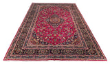25771-Mashad Hand-Knotted/Handmade Persian Rug/Carpet Traditional Authentic/ Size: 9'9" x 6'6"/297cm x 198cm