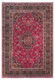 25771-Mashad Hand-Knotted/Handmade Persian Rug/Carpet Traditional Authentic/ Size: 9'9" x 6'6"/297cm x 198cm