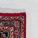 25771-Mashad Hand-Knotted/Handmade Persian Rug/Carpet Traditional Authentic/ Size: 9'9" x 6'6"/297cm x 198cm