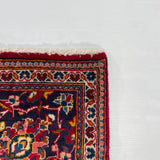 25760-Kashan Hand-Knotted/Handmade Persian Rug/Carpet Traditional/Authentic/Size: 10'1" x 6'5"/307cm x 196cm