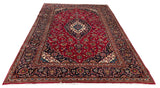 25761-Kashan Hand-Knotted/Handmade Persian Rug/Carpet Traditional/Authentic/Size: 9'9" x 6'6"/297cm x 198cm