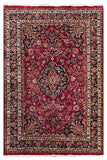 25753-Mashad Hand-Knotted/Handmade Persian Rug/Carpet Traditional Authentic/ Size: 9'9" x 6'5"/297cm x 196cm