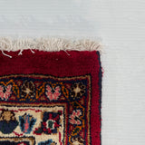 25753-Mashad Hand-Knotted/Handmade Persian Rug/Carpet Traditional Authentic/ Size: 9'9" x 6'5"/297cm x 196cm