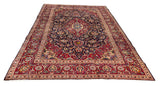 25751-Kashan Hand-Knotted/Handmade Persian Rug/Carpet Traditional/Authentic/Size: 10'3" x 6'8"/312cm x 203cm
