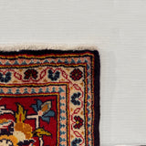 25751-Kashan Hand-Knotted/Handmade Persian Rug/Carpet Traditional/Authentic/Size: 10'3" x 6'8"/312cm x 203cm