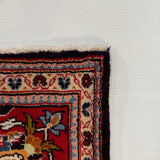 25752-Kashan Hand-Knotted/Handmade Persian Rug/Carpet Traditional/Authentic/Size: 10'0" x 6'6"/305cm x 198cm