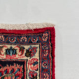 25759-Mashad Hand-Knotted/Handmade Persian Rug/Carpet Traditional Authentic/ Size: 9'5" x 6'6"/287cm x 198cm