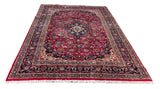 25756-Mashad Hand-Knotted/Handmade Persian Rug/Carpet Traditional Authentic/ Size: 9'10" x 6'6"/300cm x 198cm