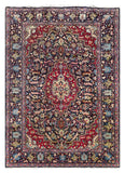 25747-Kashan Hand-Knotted/Handmade Persian Rug/Carpet Traditional/Authentic/Size: 9'8" x 6'8"/295cm x 203cm
