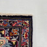 25747-Kashan Hand-Knotted/Handmade Persian Rug/Carpet Traditional/Authentic/Size: 9'8" x 6'8"/295cm x 203cm