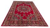 25776-Mashad Hand-Knotted/Handmade Persian Rug/Carpet Traditional Authentic/ Size: 10'0" x 6'5"/305cm x 196cm