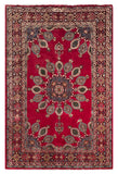 25776-Mashad Hand-Knotted/Handmade Persian Rug/Carpet Traditional Authentic/ Size: 10'0" x 6'5"/305cm x 196cm