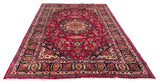 25758-Mashad Hand-Knotted/Handmade Persian Rug/Carpet Traditional Authentic/ Size: 9'7" x 6'6"/292cm x 198cm