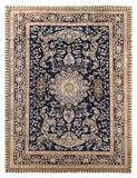25800-Kashan Hand-Knotted/Handmade Persian Rug/Carpet Traditional/Authentic/Size: 13'3" x 10'2"/401cm x 310cm