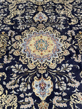 25800-Kashan Hand-Knotted/Handmade Persian Rug/Carpet Traditional/Authentic/Size: 13'3" x 10'2"/401cm x 310cm