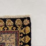 25800-Kashan Hand-Knotted/Handmade Persian Rug/Carpet Traditional/Authentic/Size: 13'3" x 10'2"/401cm x 310cm