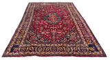 25750-Kashan Hand-Knotted/Handmade Persian Rug/Carpet Traditional/Authentic/Size: 10'0" x 6'4"/305cm x 193cm