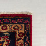 25750-Kashan Hand-Knotted/Handmade Persian Rug/Carpet Traditional/Authentic/Size: 10'0" x 6'4"/305cm x 193cm