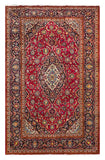 25763-Kashan Hand-Knotted/Handmade Persian Rug/Carpet Traditional/Authentic/Size: 9'10" x 6'3"/300cm x 191cm