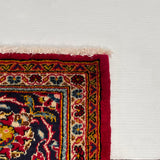 25763-Kashan Hand-Knotted/Handmade Persian Rug/Carpet Traditional/Authentic/Size: 9'10" x 6'3"/300cm x 191cm
