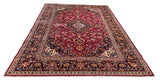 25762-Kashan Hand-Knotted/Handmade Persian Rug/Carpet Traditional/Authentic/Size: 9'11" x 6'9"/302cm x 206cm