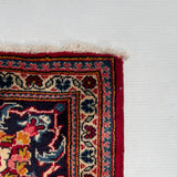 25762-Kashan Hand-Knotted/Handmade Persian Rug/Carpet Traditional/Authentic/Size: 9'11" x 6'9"/302cm x 206cm