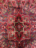 25743-Heriz Hand-Knotted/Handmade Persian Rug/Carpet Traditional/Authentic/ Size/: 6'6" x 4'11"/198cm x 150cm