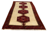 25766-Ghashgai Hand-Knotted/Handmade Persian Rug/Carpet Tribal/Nomadic/Authentic/Size: 9'9" x 5'4"/297cm x 163cm