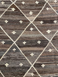 25996- Kelim Hand-Woven/Flat Weaved/Handmade Afghan /Carpet Tribal/Nomadic Authentic/Size: 10'0" x 8'0"/305cm x 244cm